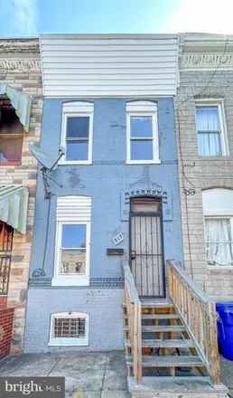 Buy this 2 bed townhouse on 317 South Smallwood Street in Baltimore, MD 21223
