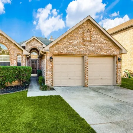 Rent this 3 bed house on 2336 Red Maple Road in Flower Mound, TX 75022