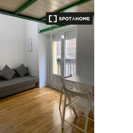 Rent this studio apartment on Calle del Oso in 14, 28012 Madrid