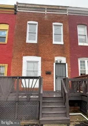 Buy this 3 bed house on 2303 Washington Boulevard in Baltimore, MD 21230