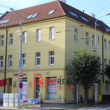 Rent this 1 bed apartment on Riegrova 1417/19 in 612 00 Brno, Czechia