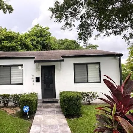 Rent this 3 bed house on 6641 Southwest 42nd Street in Ludlam, Miami-Dade County