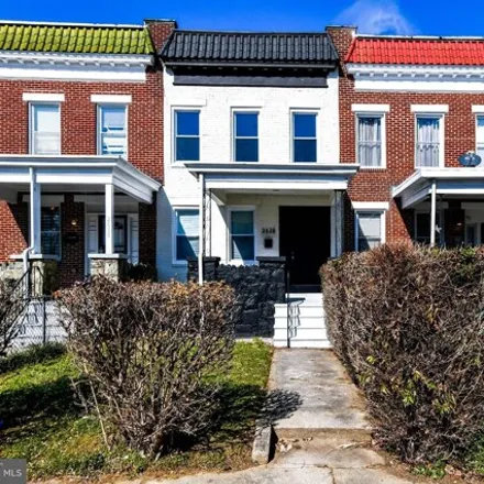 Buy this 3 bed townhouse on 2628 Park Heights Terrace in Baltimore, MD 21215