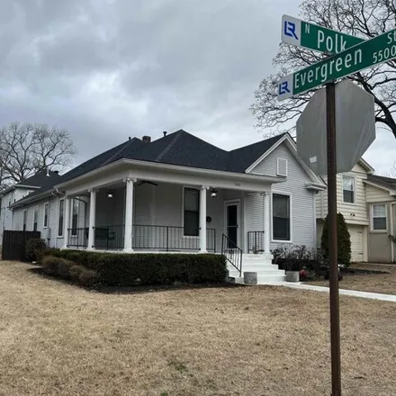 Buy this 3 bed house on 1200 N Polk St in Little Rock, Arkansas