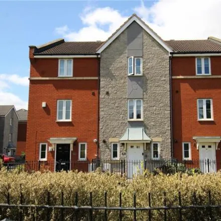 Buy this 3 bed townhouse on 23 Latimer Close in Bristol, BS4 4FG
