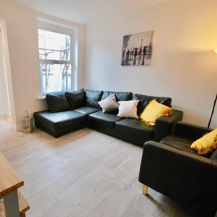 Rent this 5 bed townhouse on 22 Worthing Street in Manchester, M14 7PR