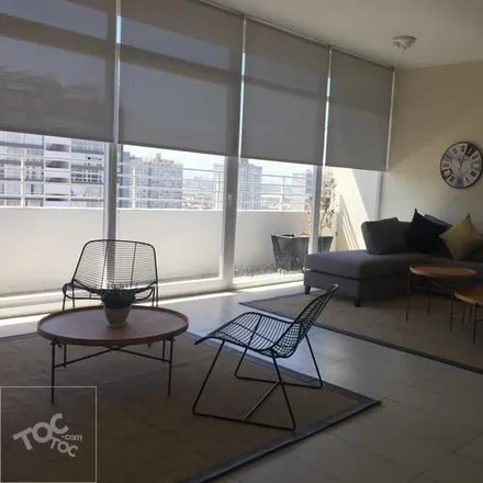 Rent this 1 bed apartment on Conde del Maule 4456 in 837 0261 Estación Central, Chile