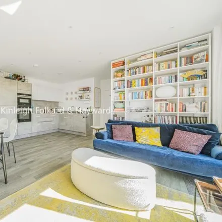 Rent this 2 bed apartment on Akenside House in Corbet Gardens, London