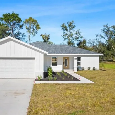 Buy this 3 bed house on 9183 Southeast 155th Place in Orange Blossom Hills, Marion County