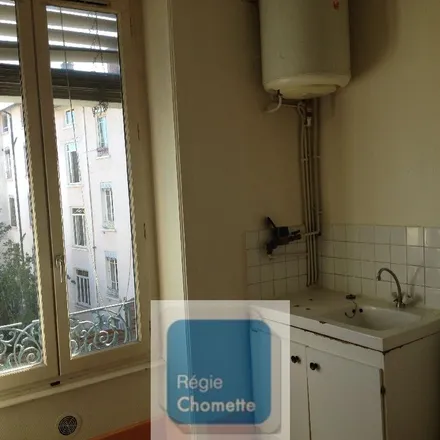 Rent this 2 bed apartment on 45 Rue Victorien Sardou in 69007 Lyon, France