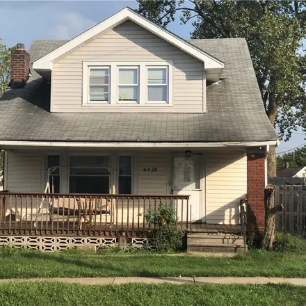 Buy this 4 bed house on 4435 Woodway Avenue in Parma, OH 44134