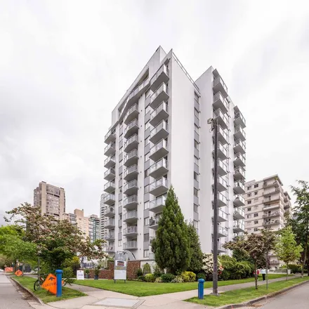 Rent this 1 bed apartment on Casa Bella in 840 Broughton Street, Vancouver