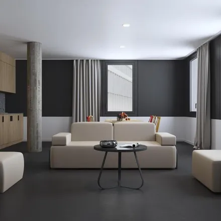 Rent this 1 bed apartment on Etang Casa-Bamba in Avenue de l'Etang, 1220 Vernier