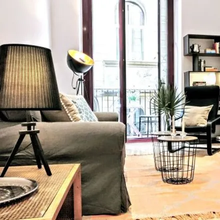 Rent this 6 bed apartment on Carrer Sant Pau in 10, 08001 Barcelona