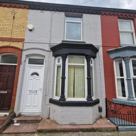Rent this 2 bed townhouse on Plumer Street in Liverpool, L15 1ED