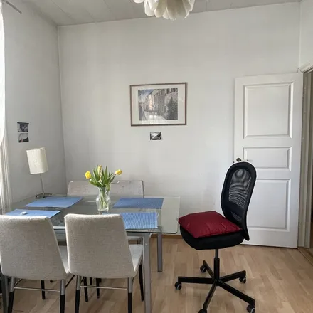 Rent this 1 bed apartment on Nordnesbakken 9 in 5005 Bergen, Norway