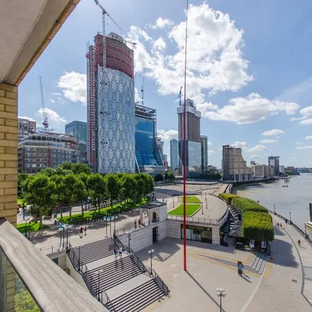 Rent this 2 bed apartment on Canary Riverside in Canary Wharf, London