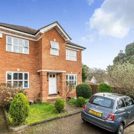 Buy this 4 bed house on The Clover Field in Hertsmere, WD23 1DN