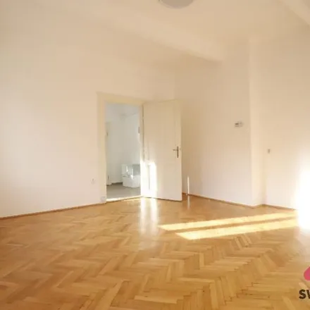 Rent this 2 bed apartment on Jaromírova 462/1 in 128 00 Prague, Czechia