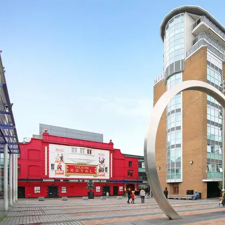 Rent this 2 bed apartment on 1-141 Gerry Raffles Square in London, E15 1BG