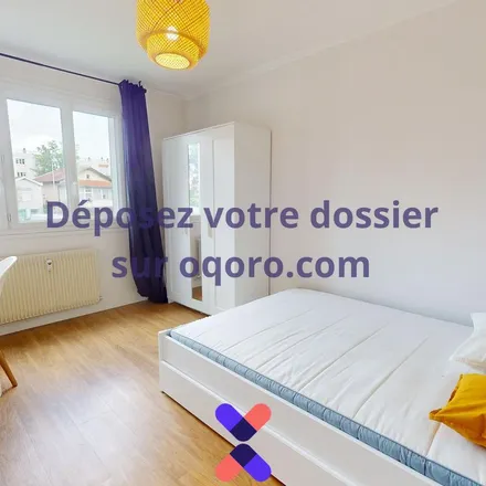Rent this 6 bed apartment on 15 Rue Pétetin in 69500 Bron, France