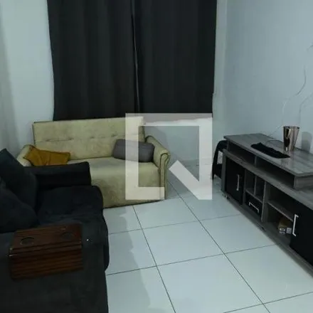 Rent this 1 bed apartment on Rua Dourados in Boqueirão, Praia Grande - SP