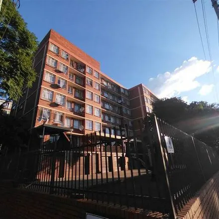 Rent this 1 bed apartment on Video Rama in Frederika Street, Gezina