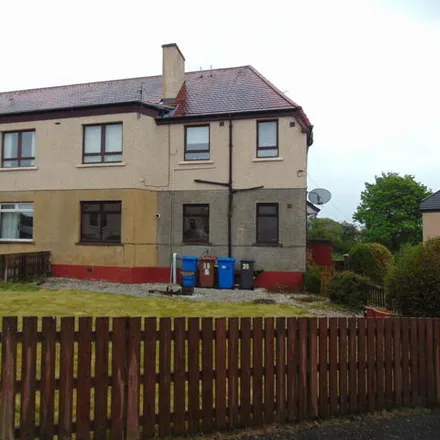 Rent this 2 bed apartment on Riddochhill Crescent in Blackburn, EH47 7LE