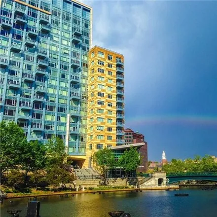 Rent this 2 bed condo on Waterplace in American Express Plaza, Providence