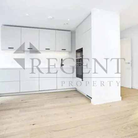 Rent this 1 bed apartment on Jubilee Walk in London, WC1X 0BF