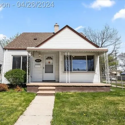Buy this 3 bed house on 2988 Porter Avenue in Lincoln Park, MI 48146