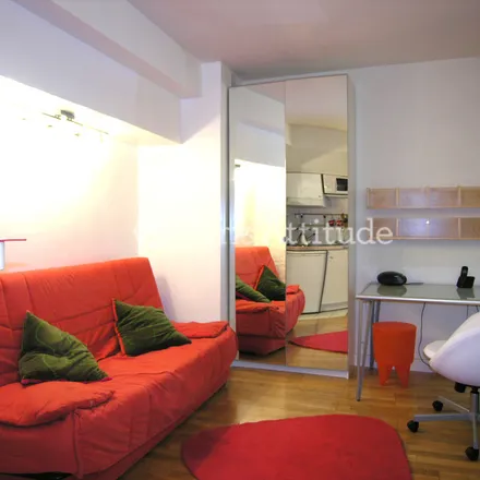 Rent this 1 bed apartment on 19 Rue de la Bûcherie in 75005 Paris, France