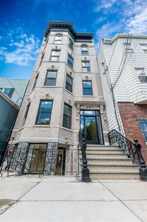 Rent this 3 bed townhouse on 485 Palisade Avenue in Jersey City, NJ 07087