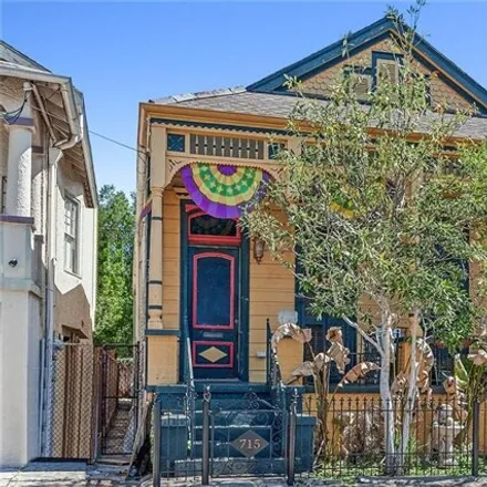Rent this 2 bed house on 715 Touro Street in Faubourg Marigny, New Orleans