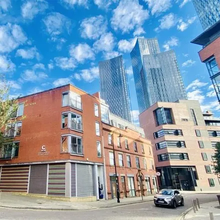 Rent this 1 bed room on Castlefield Gallery in 2 Hewitt Street, Manchester