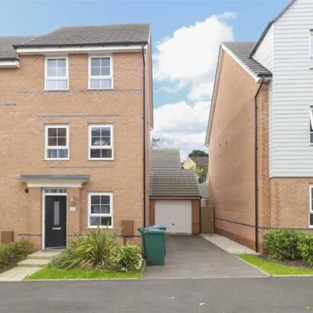 Rent this 1 bed house on 22 Canal View in Daimler Green, CV1 4LQ
