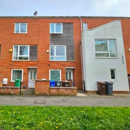 Rent this 4 bed townhouse on 102-118 Lauderdale Crescent in Brunswick, Manchester