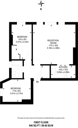Image 7 - Belsize Park House, 59-60 Belsize Park, London, NW3 4EJ, United Kingdom - Apartment for rent