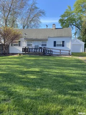 Buy this 3 bed house on 1017 West Iles Avenue in Jerome, Sangamon County