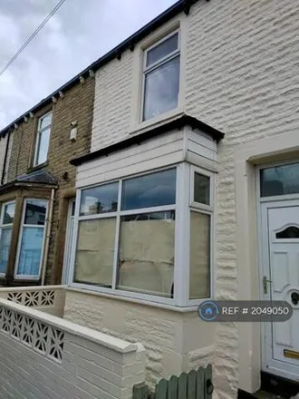 Rent this 3 bed townhouse on Mitella Street in Lyndhurst Road, Burnley