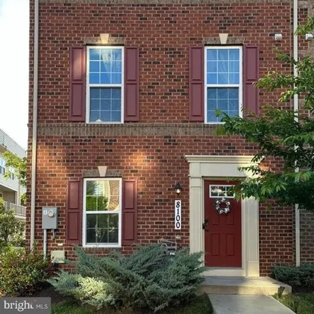 Buy this 4 bed townhouse on 8118 Greenbelt Station Parkway in Greenbelt, MD 20770