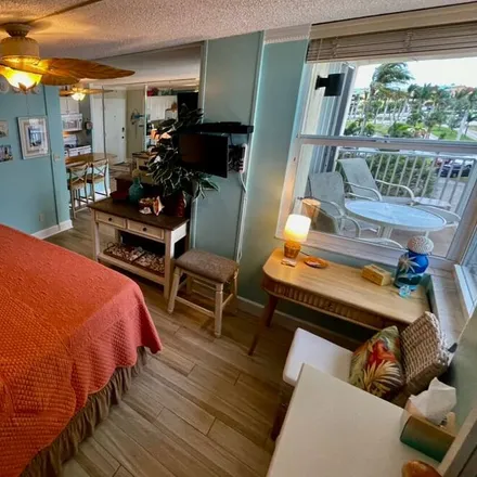 Rent this studio apartment on Fort Myers Beach in FL, 33931