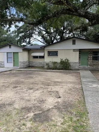 Rent this 3 bed house on 4420 Creighton Rd in Pensacola, Florida