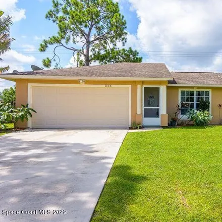 Buy this 3 bed house on 1554 Weiman Road Southeast in Palm Bay, FL 32909