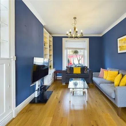 Buy this 3 bed townhouse on 77 Vanbrugh Hill in London, SE10 9HB