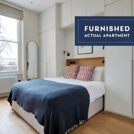 Rent this studio loft on 38 Philbeach Gardens in London, SW5 9EZ