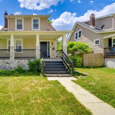 Buy this 4 bed house on 5311 Belleville Ave in Baltimore, Maryland