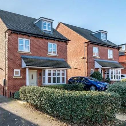 Buy this 4 bed house on Piper Avenue in Castle Donington, DE74 2UE