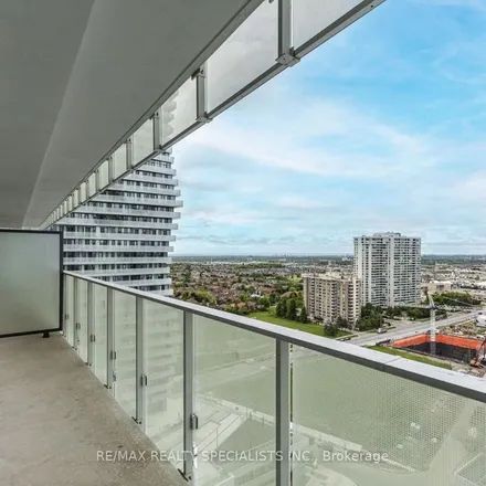 Rent this 1 bed apartment on 3936 Confederation Parkway in Mississauga, ON L5B 3R2