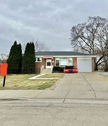 Rent this 3 bed house on Ozanam Avenue in Norridge, IL 60706